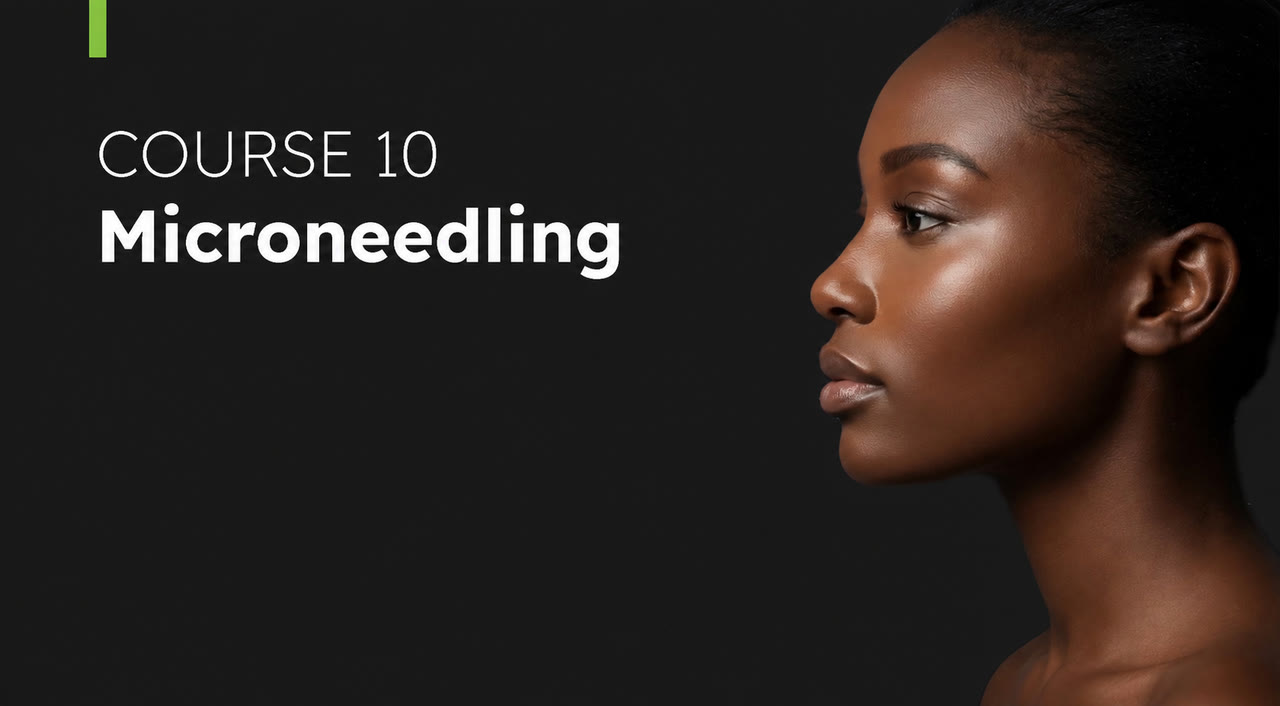 Microneedling course preview